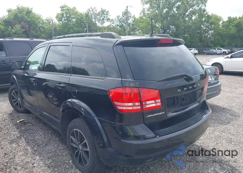 2017 Dodge Journey Se из США, поврежденный, VIN 3C4PDCABXHT568243